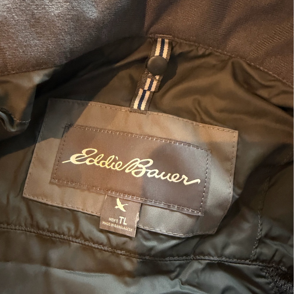 Eddie Bauer Men’s Ski Jacket TL - Picture 4 of 6